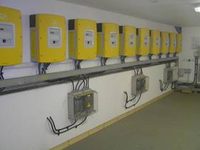 Eigg Sunny Island inverters