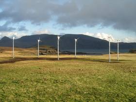 Turbines on Canna