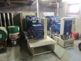 Canna back-up diesel generators