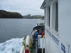 Fair Isle ferry