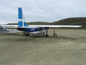 Fair Isle plane