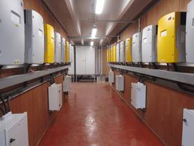 Fair Isle plant room