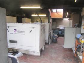 Fair Isle - old generators