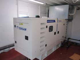 Fair Isle - Back-up diesel generator