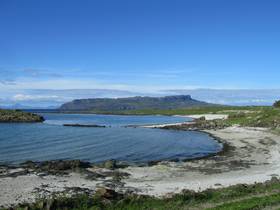 View of Eigg from Muck