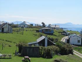 Port Mor village Isle of Muck