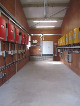 Isle of Muck plant room