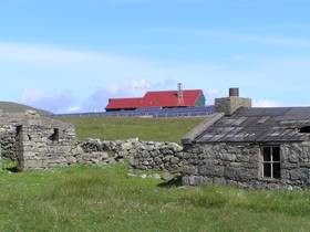 Foula - view of panels