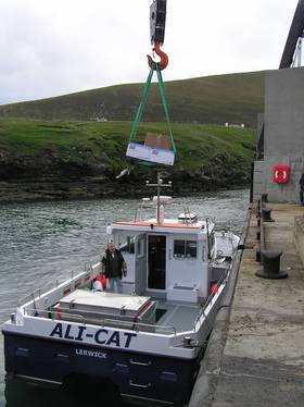 Foula - unloading inverters