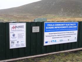 Foula funders board