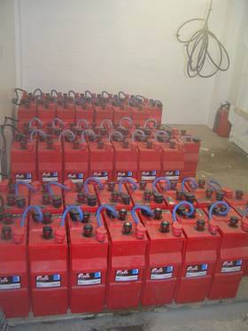 Foula batteries