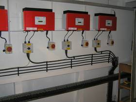 Foula Sunny Boy inverters