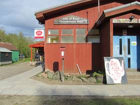 Rum Community Hall and Shop