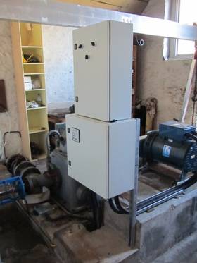 Rum 30kW Hydro Turbine