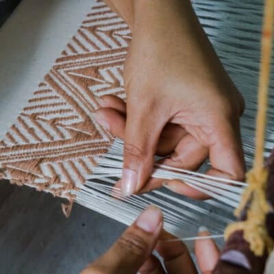 Weavers of Luang image