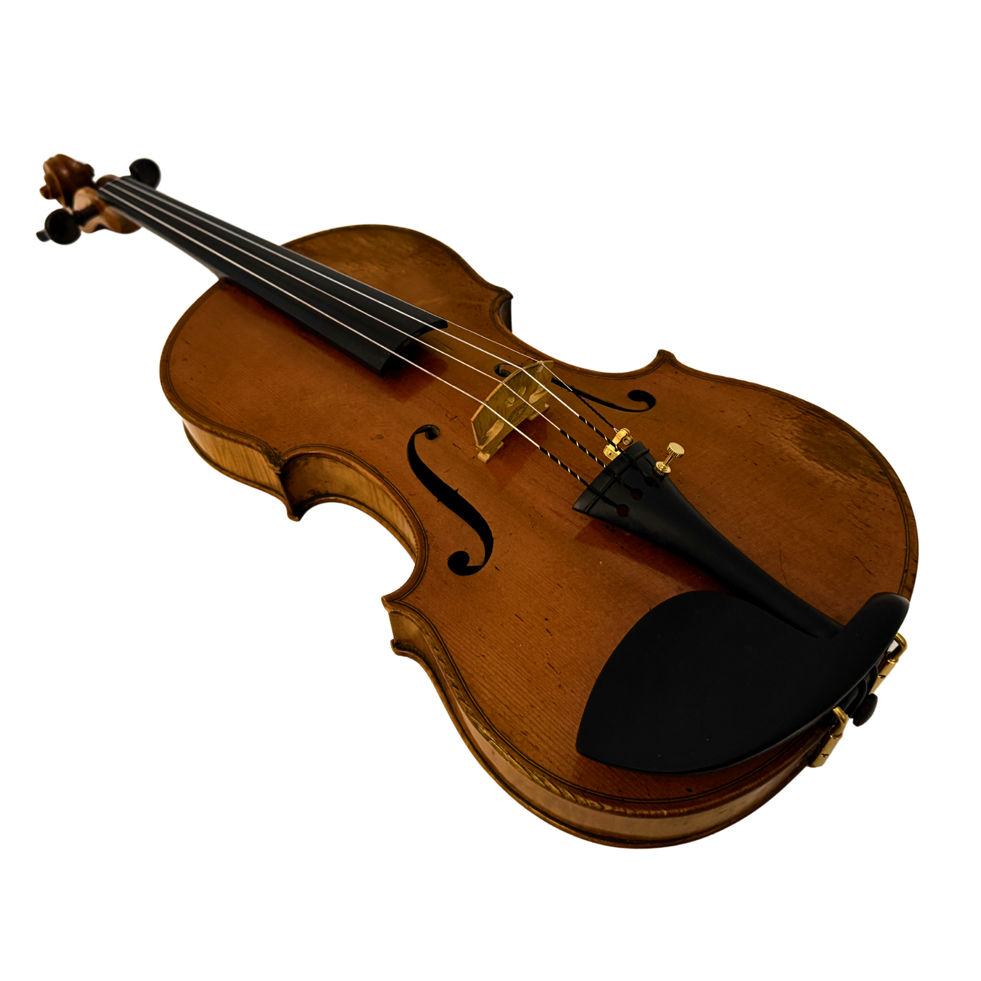 Benjamin Patocka Violin 1897 in action