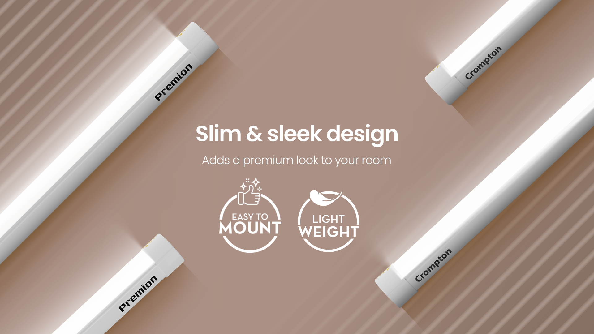 Slim & Sleek Design