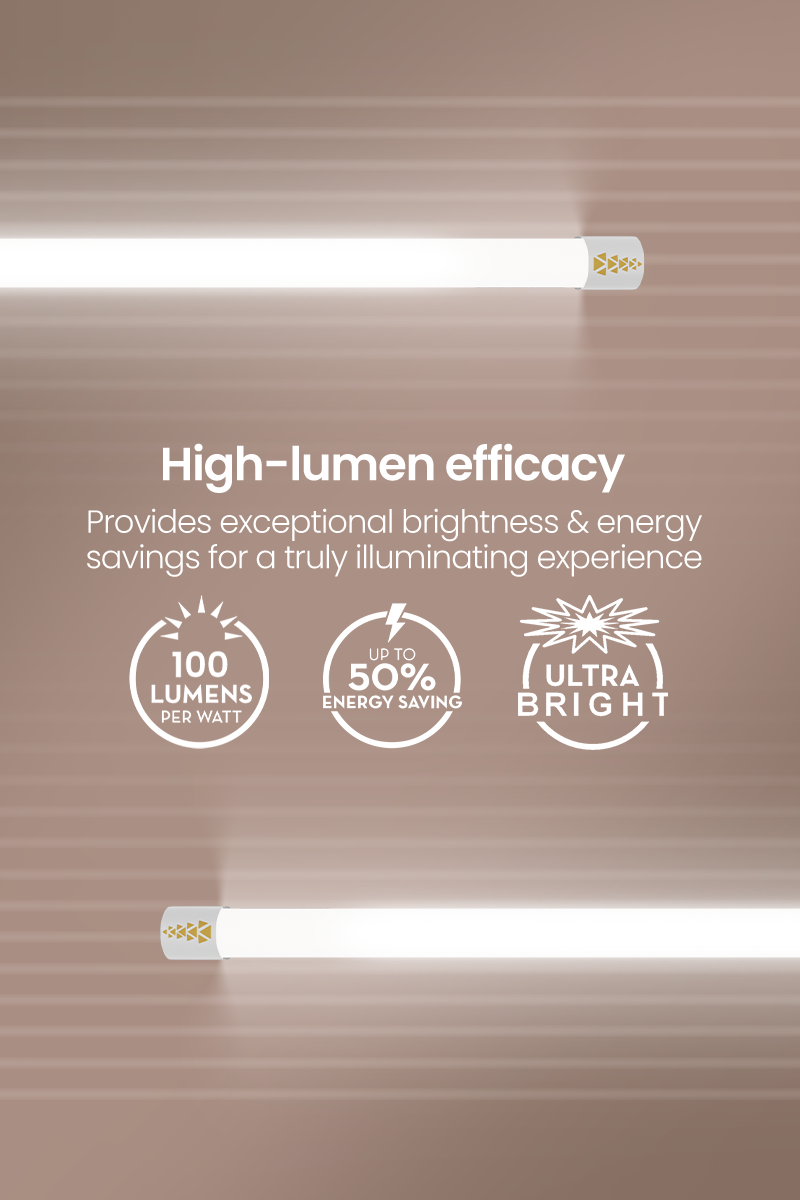 High-Lumen Efficacy