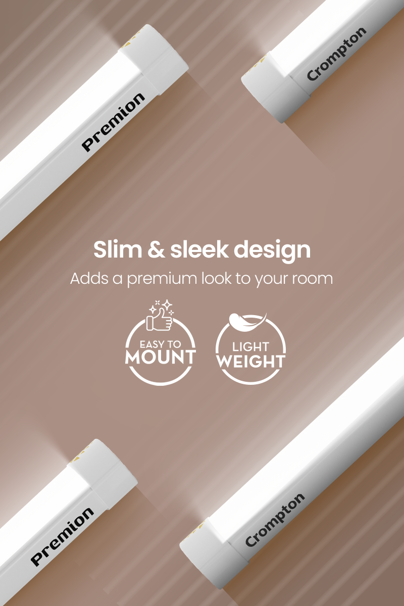 Slim & Sleek Design