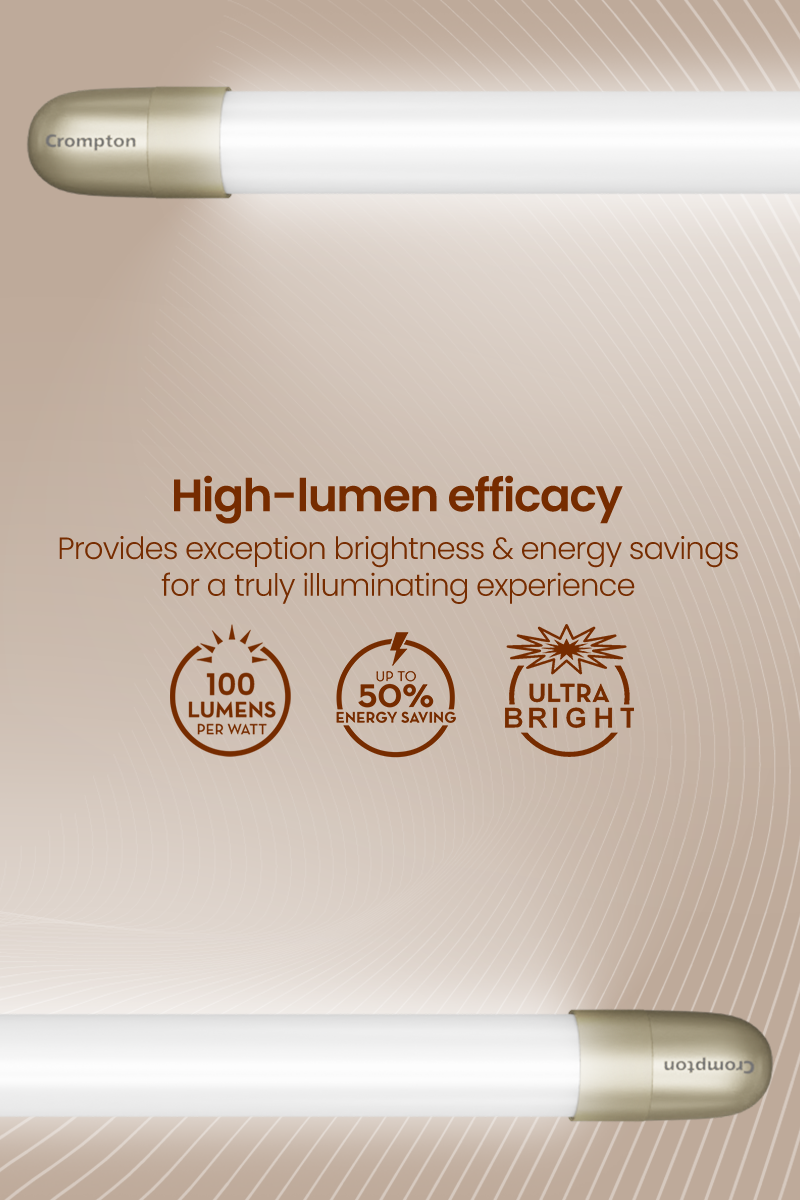 High-Lumen Efficacy