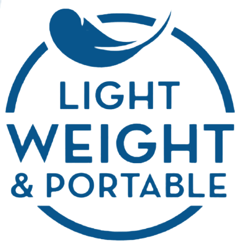 Light weight & portable