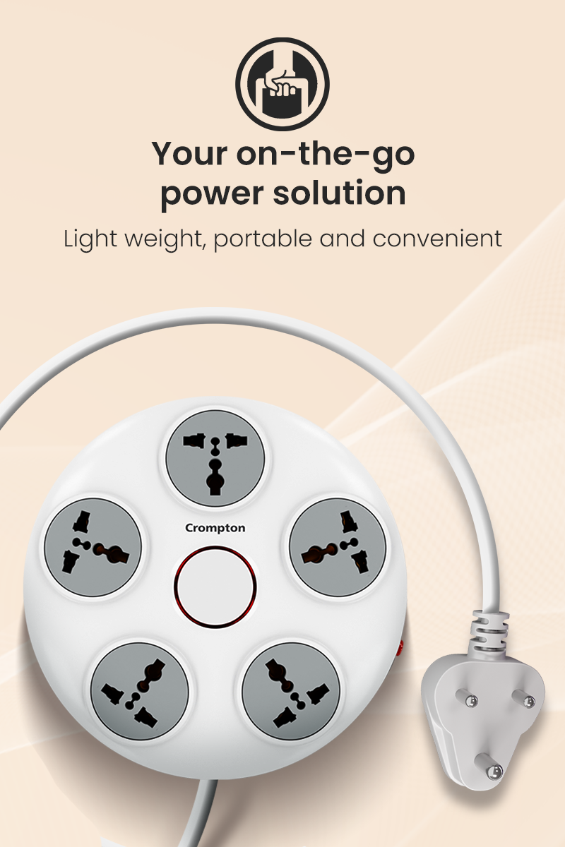 Your on-the-go Power Solution