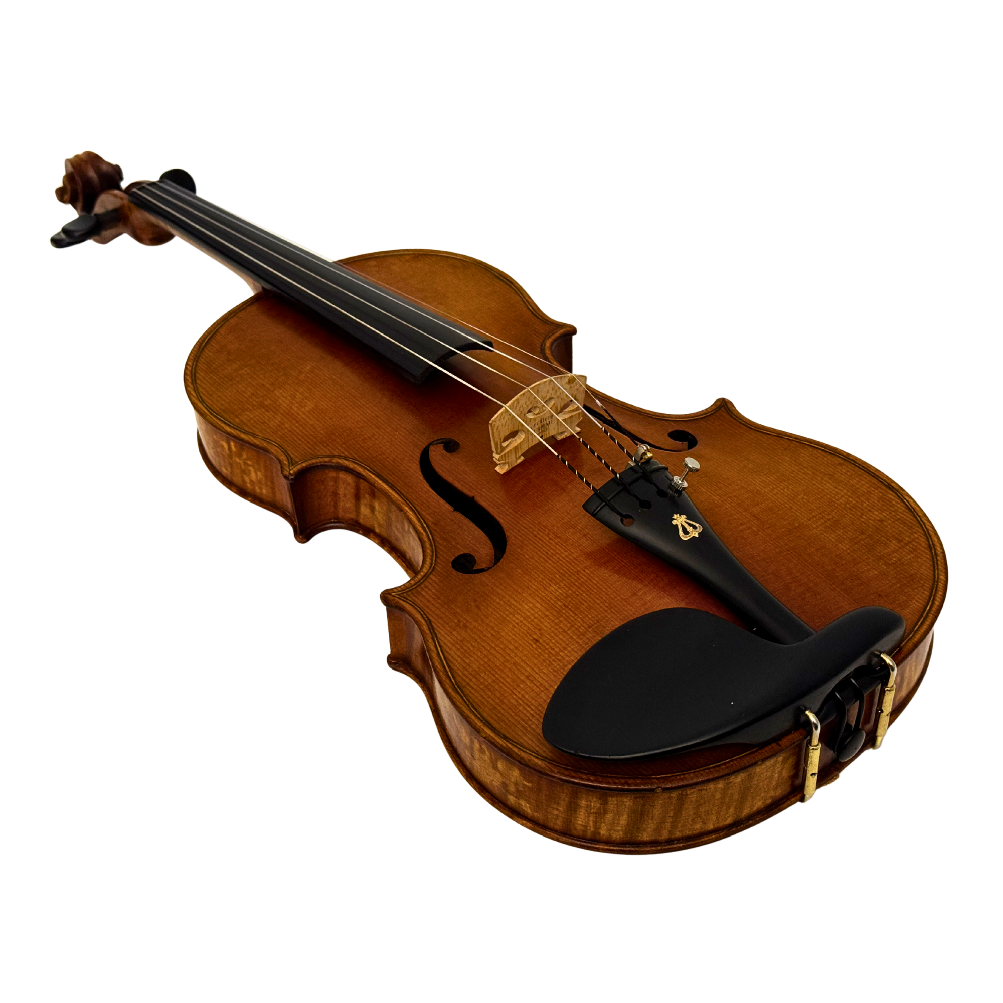 1924 Enrico Robella Violin in action