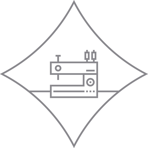 In Handarbeit gefertigt