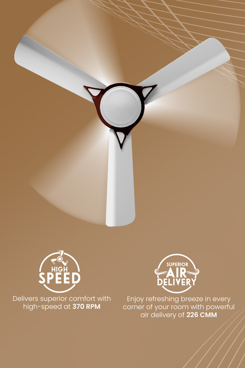 Superior Air Delivery, High Speed