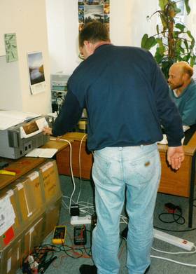 Witness testing Sunny Boy inverter