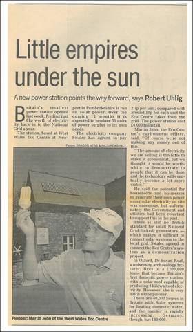 1996 Press Release