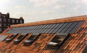 Homerton Grove PV tiles