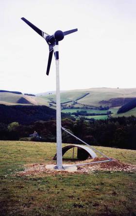 New Radnor wind turbine
