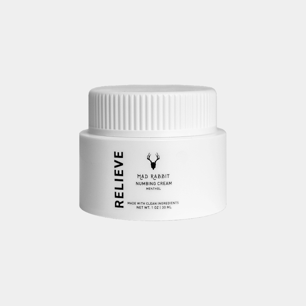 Numbing Cream with Menthol