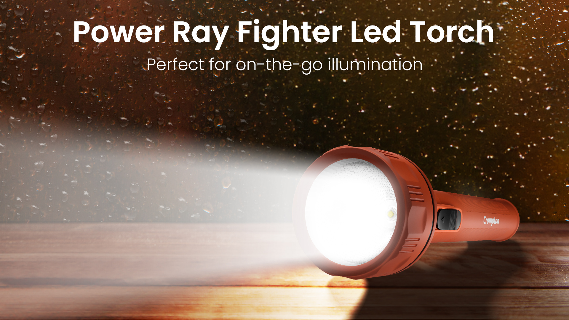 Power Ray Fighter Led Torch