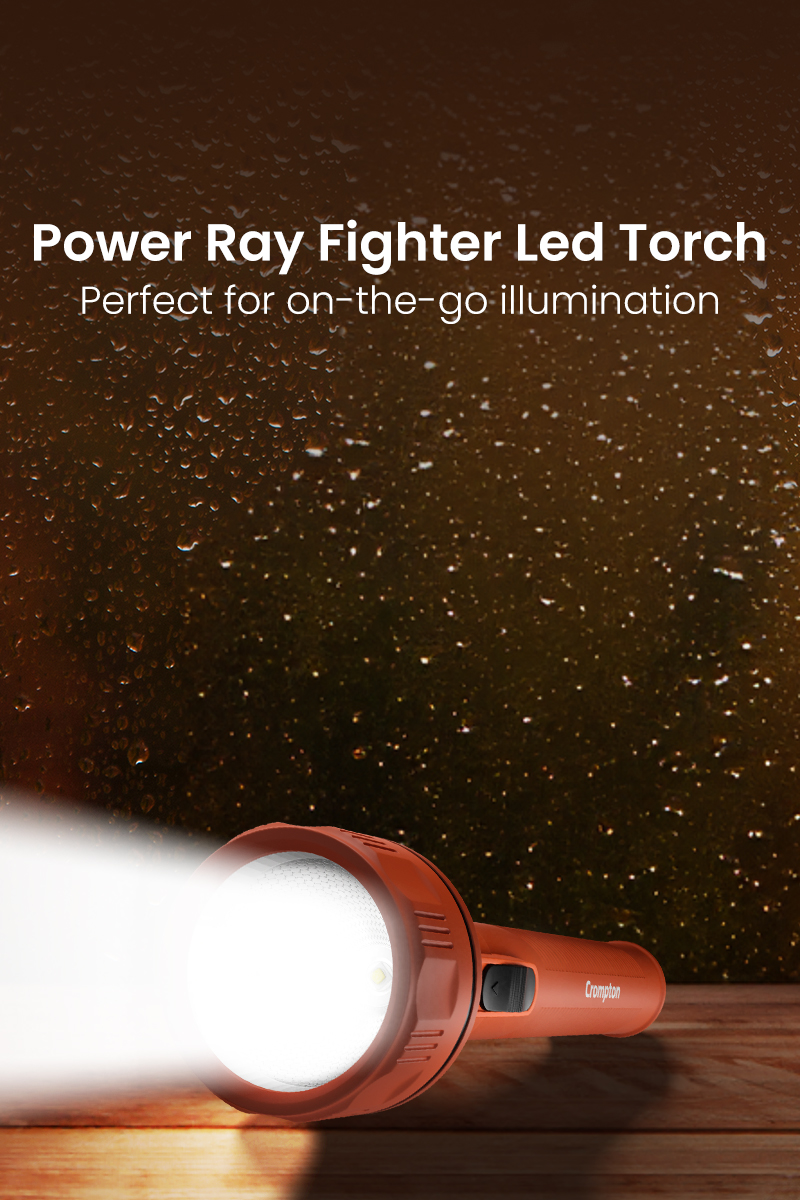 Power Ray Fighter Led Torch