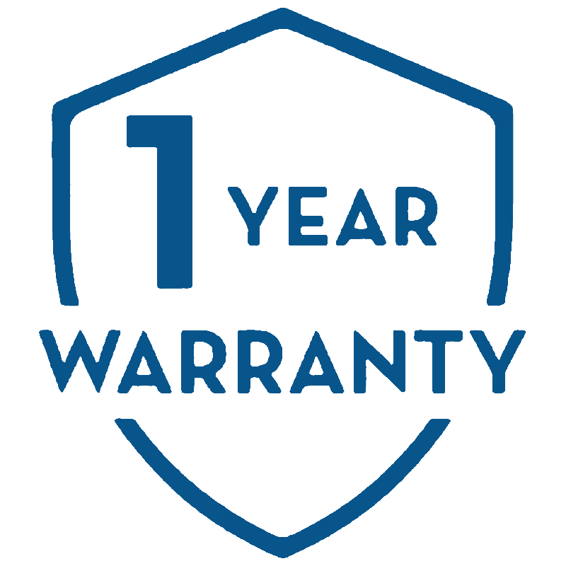 1 Year Warranty