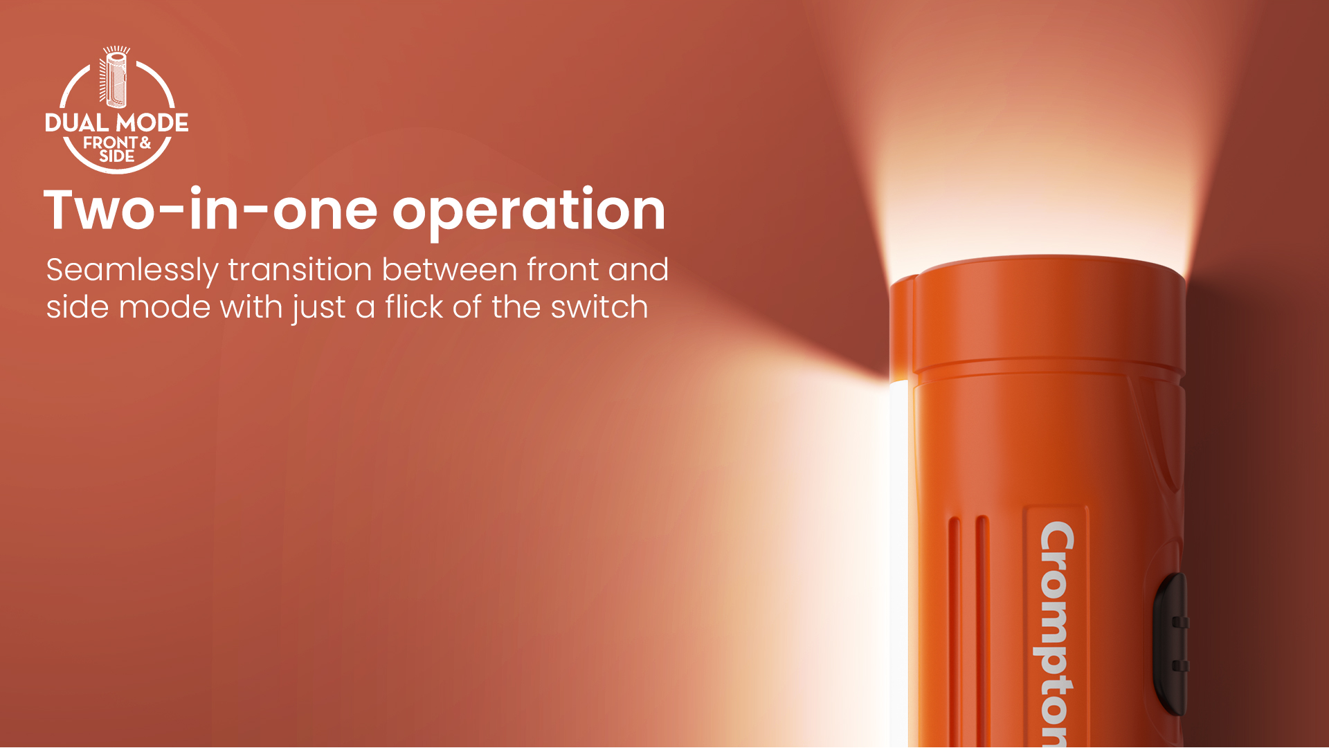 Two-In-One Operation