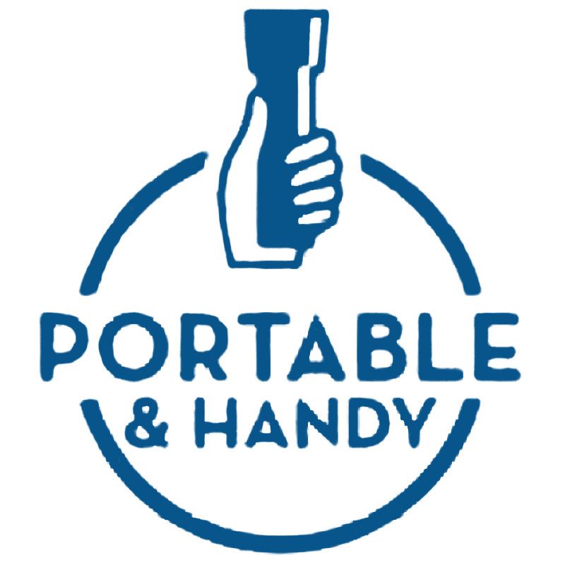 Portable & Handy