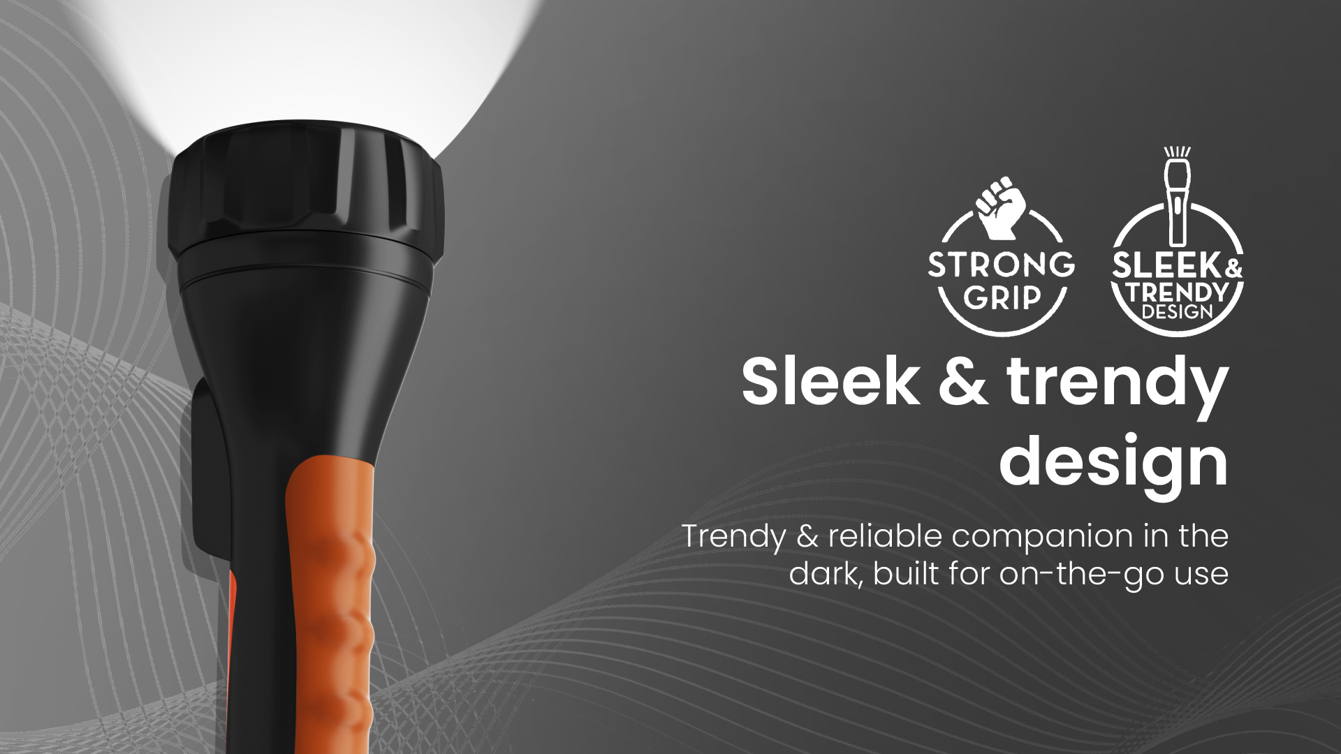 Sleek & Trendy Design