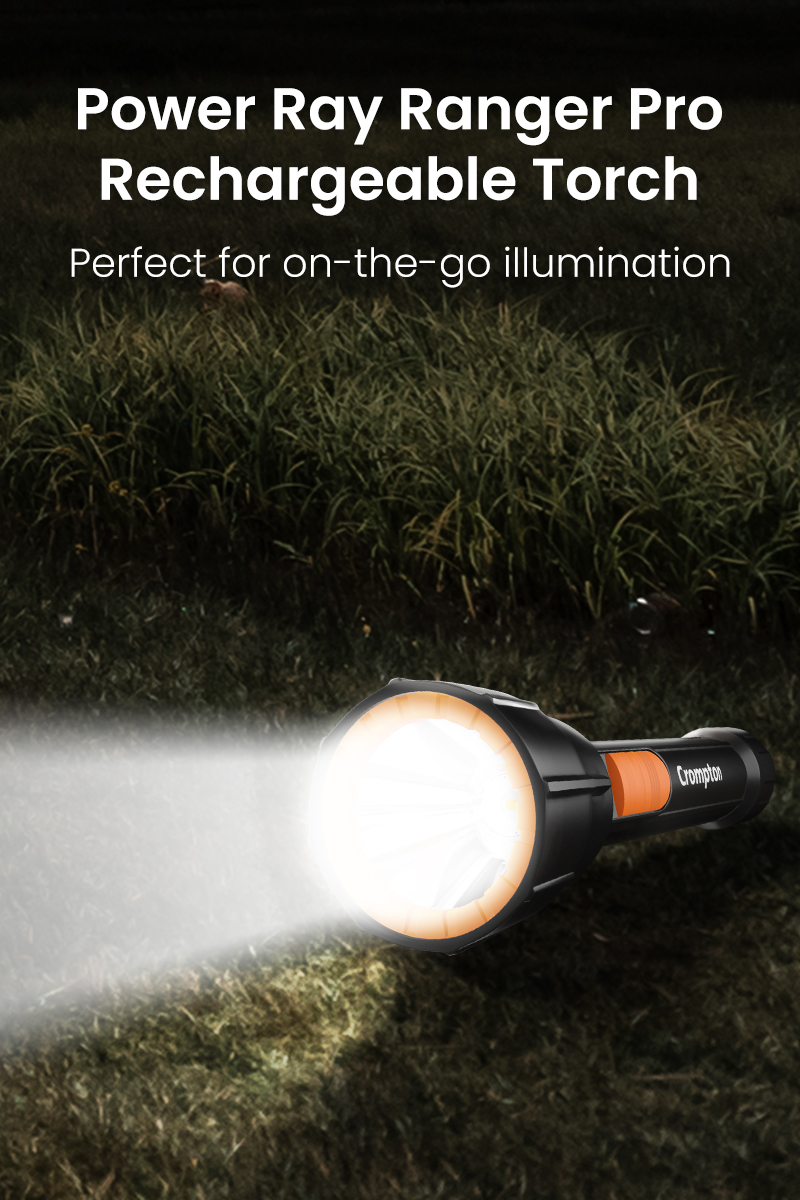 Power Ray Ranger Por Rechargeable Torch