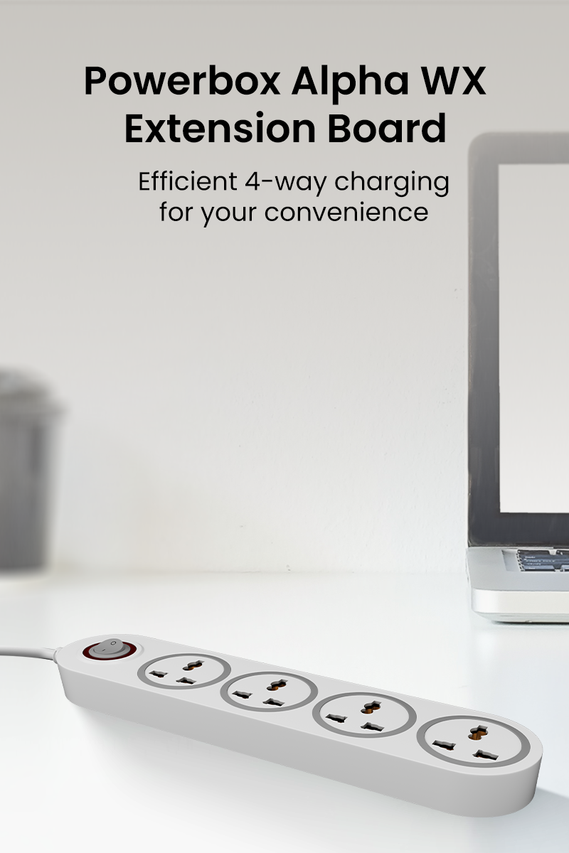 Powerbox Alpha WX Extension Board