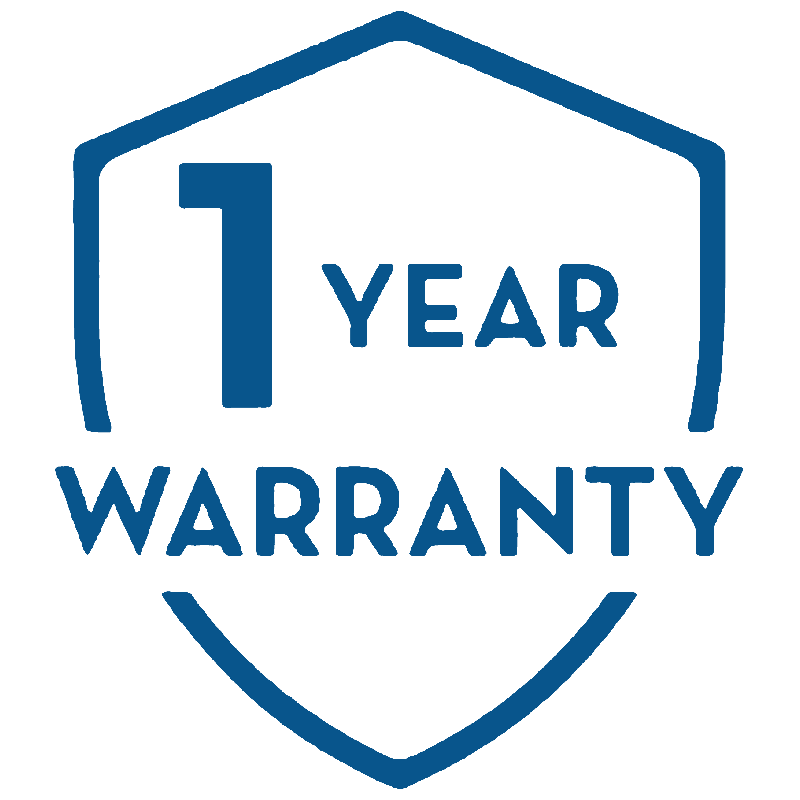 1 Year Warranty