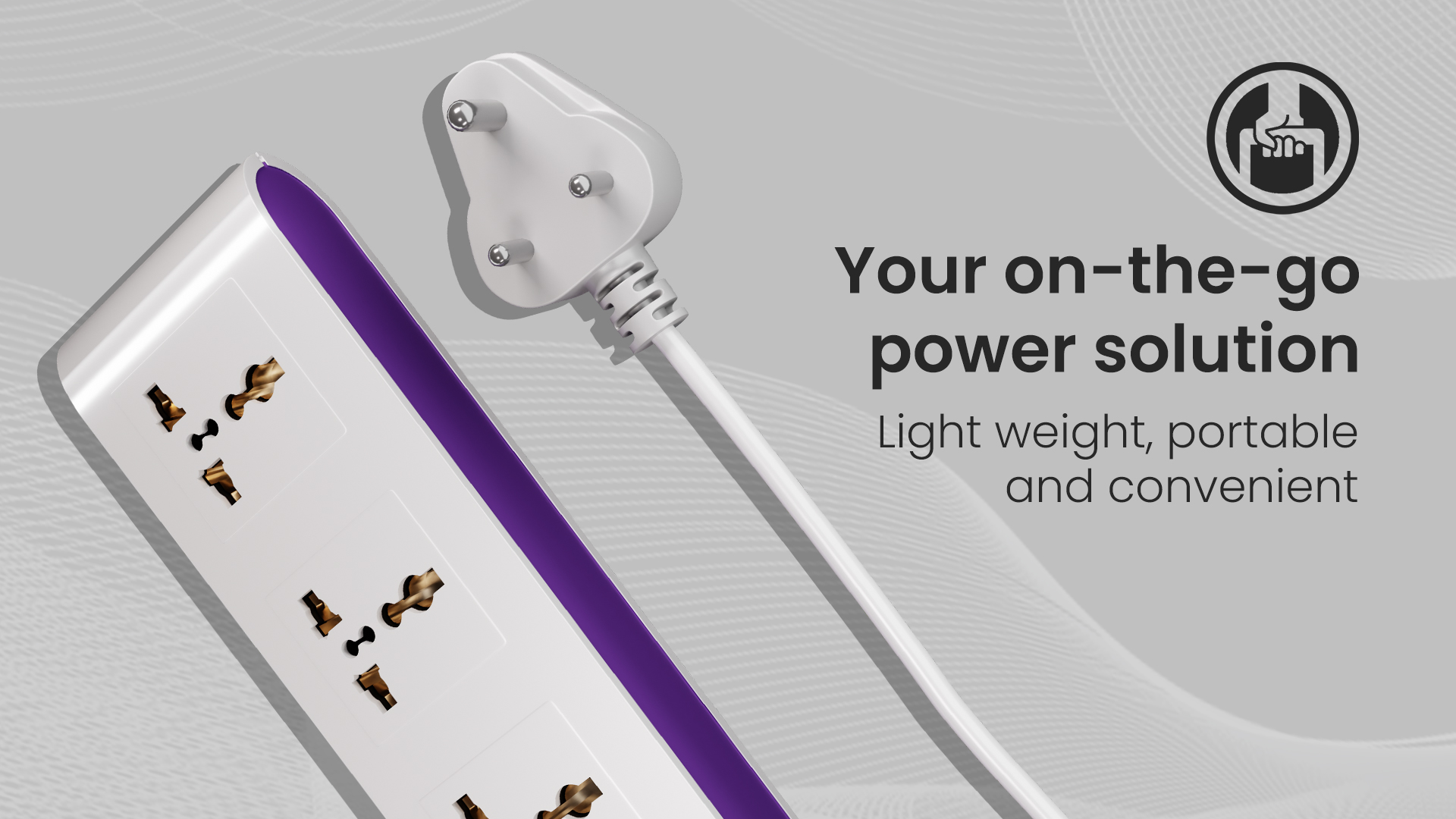 Your on-the-go Power Solution