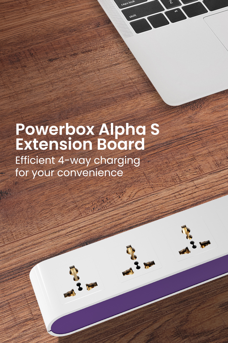 Powerbox Alpha S Extension Board