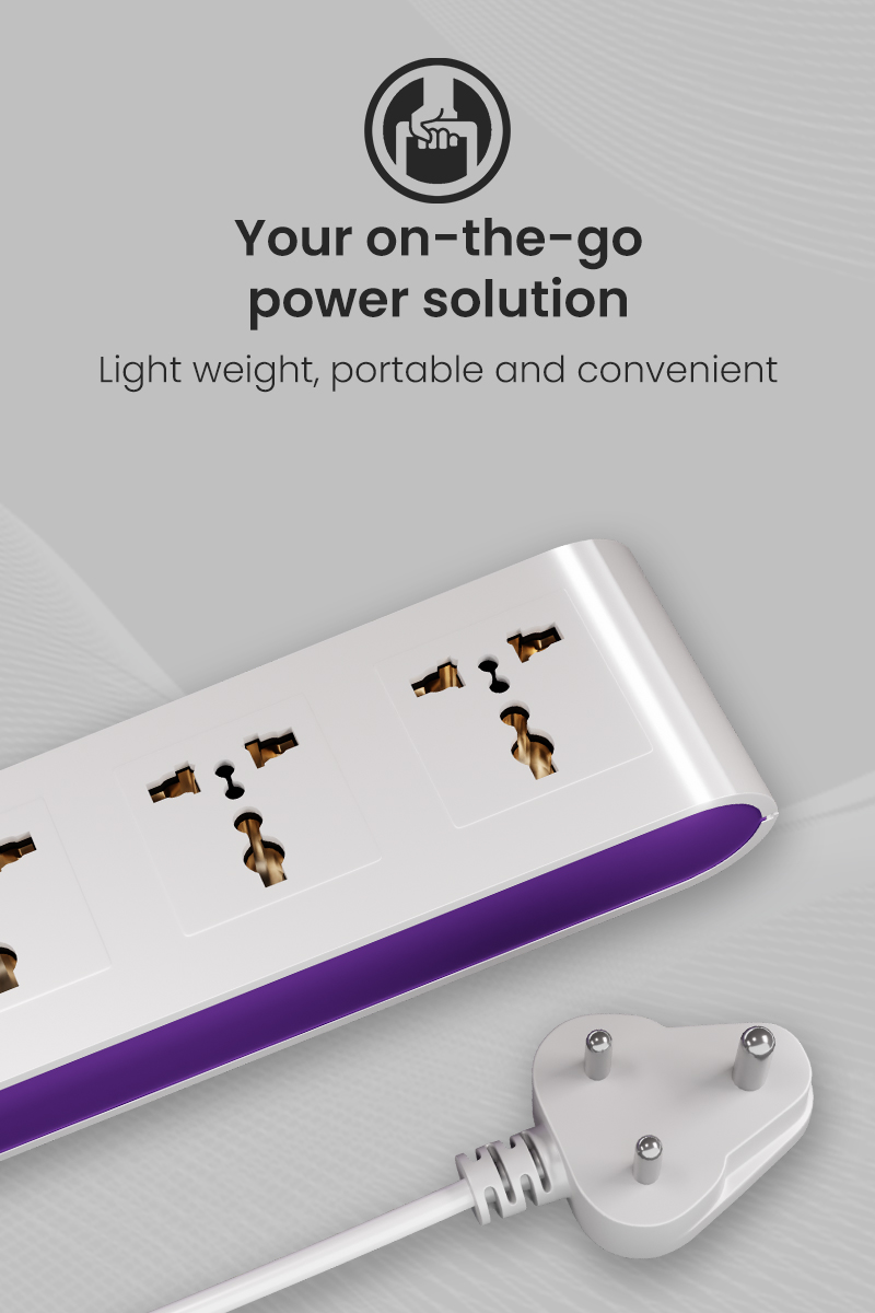 Your on-the-go Power Solution