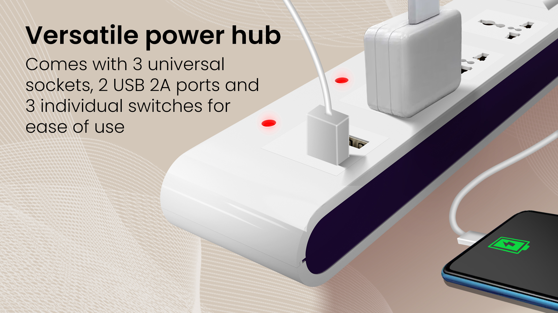 Versatile Power Hub