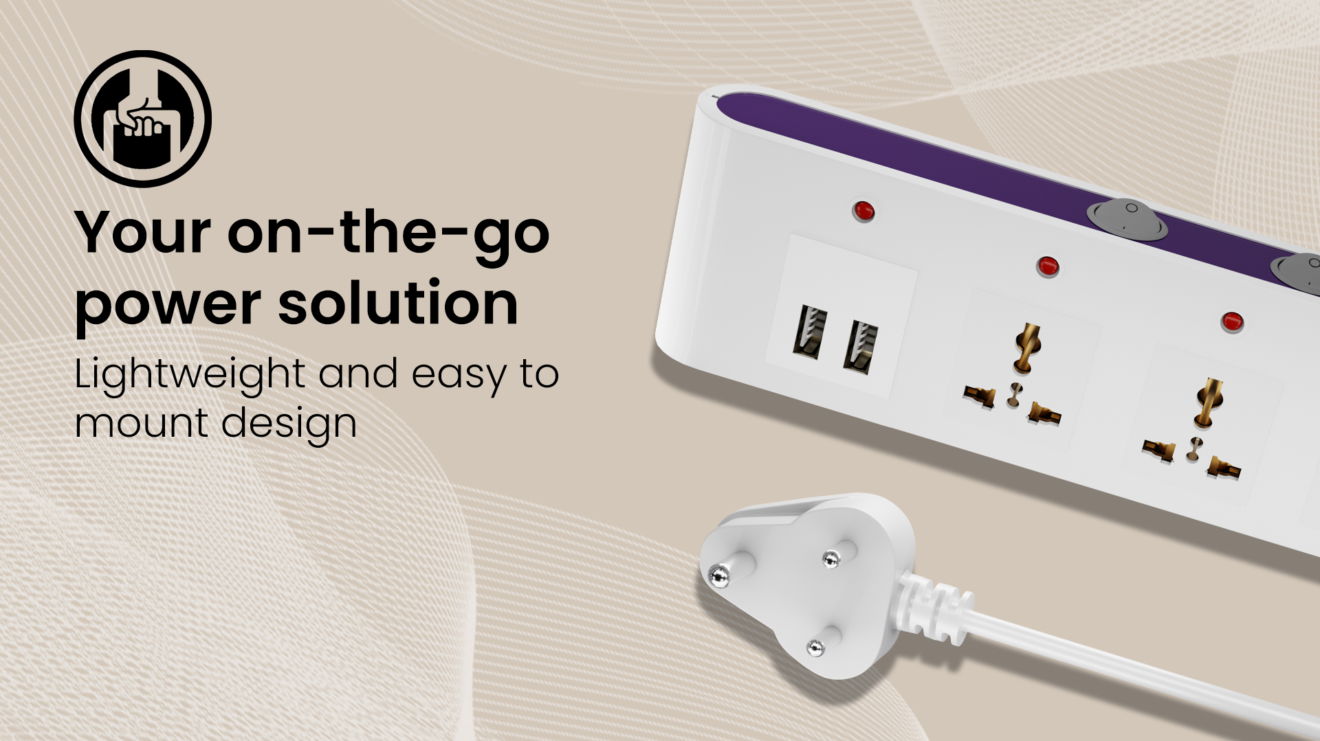 Your on-the-go Power Solution