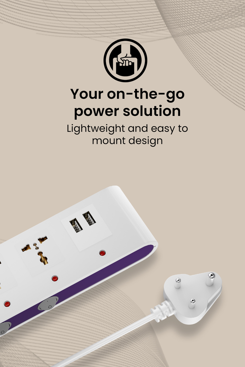 Your on-the-go Power Solution