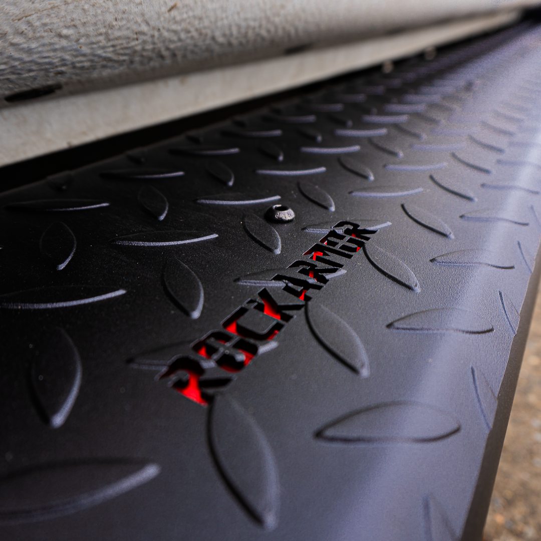 TEXTURED POWDERCOAT FINISH